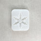 Snowflake Ornament Silicone Mold