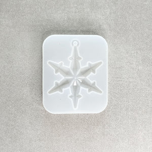Snowflake Ornament Silicone Mold