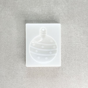 Round Ornament Silicone Mold