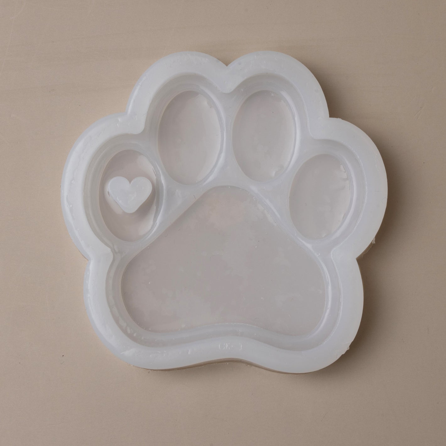 Dog Paw Silicone Mold