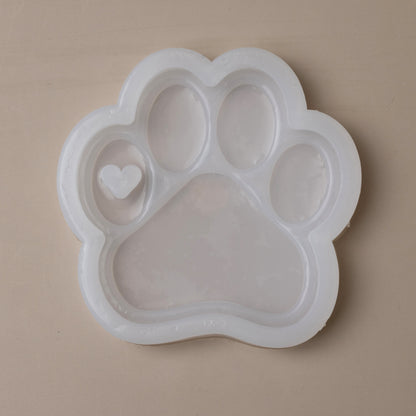 Dog Paw Silicone Mold