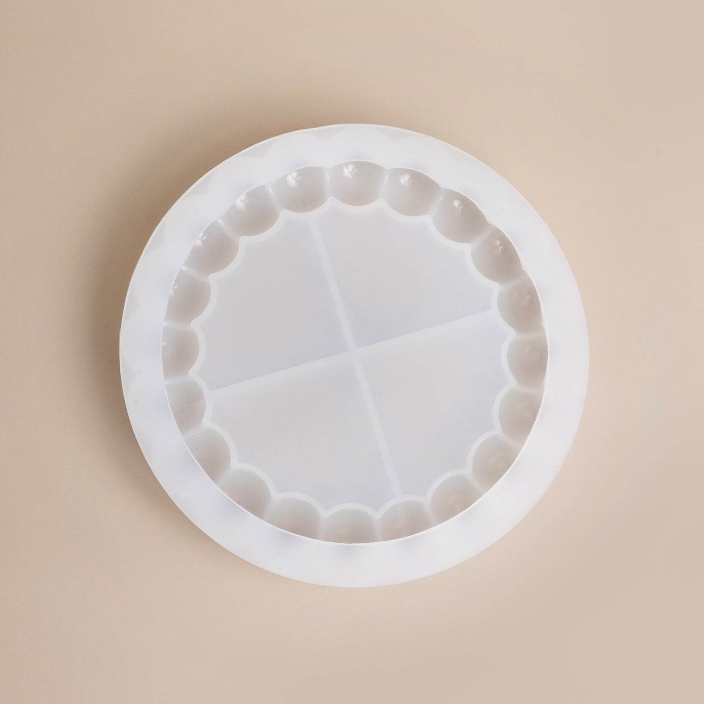 Resin Craft Bubble Dish Silicone Resin Mold