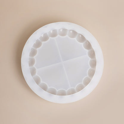 Resin Craft Bubble Dish Silicone Resin Mold