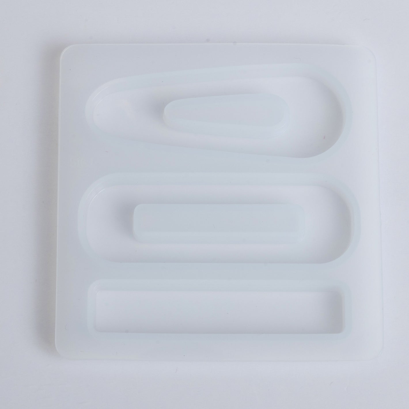 Resin Craft Barrettes Silicone Resin Mold