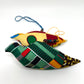 African wax print ornament