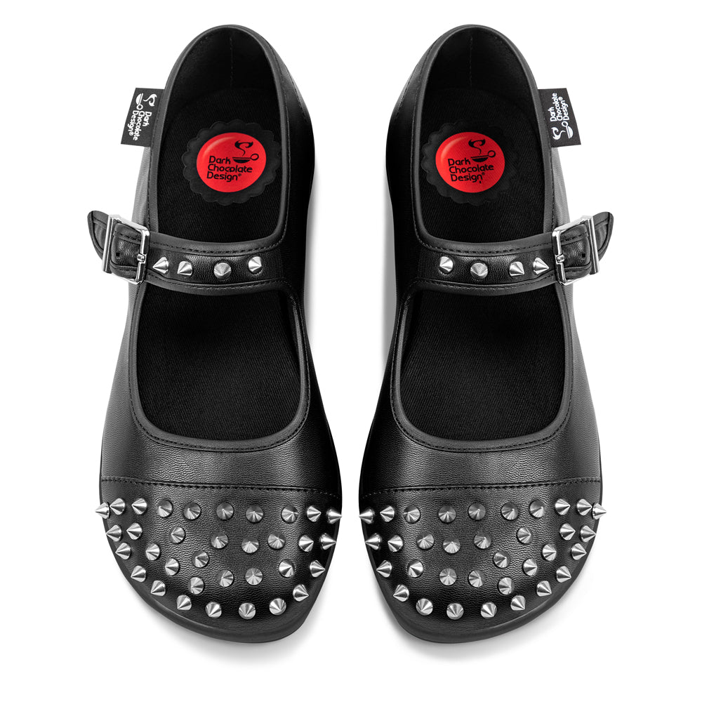 Chocolaticas® Rebel Jane Women's Mary Jane Flat