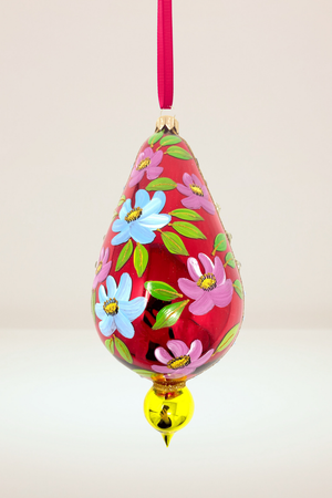 Florentine Romanza Polish Glass Ornament