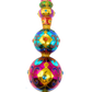 Ruby Sparkling Gem Finial Tree Topper