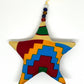 African wax print ornament