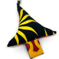 African wax print ornament