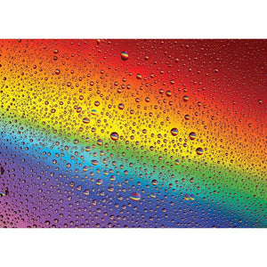 Rainbow Drops 1000 Piece Jigsaw Puzzle Enjoy