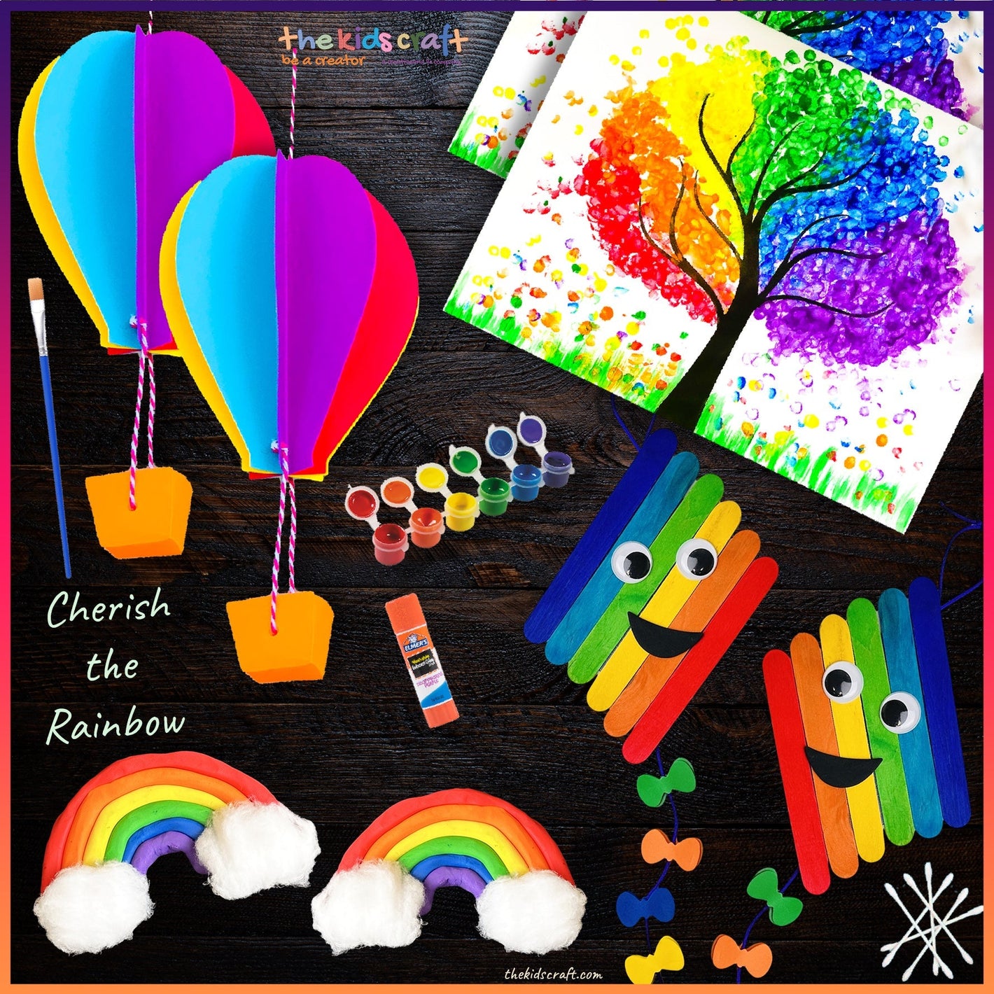 The Rainbow Fun DIY Craft Kit