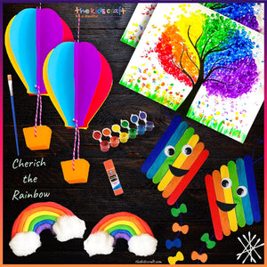 The Rainbow Fun DIY Craft Kit