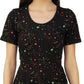 Rainbow Constellations Glow-in-the-Dark Twirl Dress with Pockets