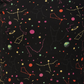 Rainbow Constellations Glow-in-the-Dark Kids Twirl Dress