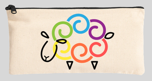 Rainbow Sheep Pouch