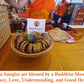 Extra Large Rainbow Thai Buddhist Temple Bracelets, XL, Mantra Bangle, Kumlai