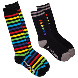 PREORDER Rainbow Pride Sock Pack | 2 Designs