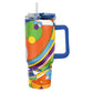 30 oz Tumbler - Frank Lloyd Wright "March Balloons"