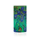 van Gogh Irises 6" LED Candle – Battery Operated, Flickering