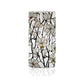 Tiffany Magnolia 6" LED Candle – Battery Operated, Flickering