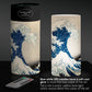 Hokusai The Great Wave 6" LED Candle – Battery Operated