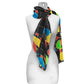 Frank Lloyd Wright Coonley Playhouse Long Sheer Scarf – Lightweight, Elegant, Silky-Soft