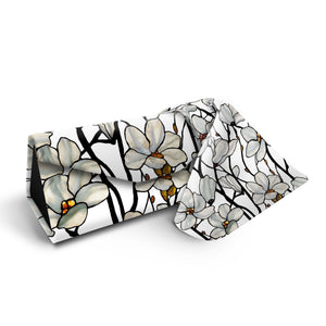 Tiffany Magnolia Folding Glasses Case – Compact & Protective