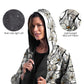 Tiffany Magnolia Womens Rain Cape - Rainproof Breathable Rain Poncho for Women