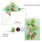 EttaVee Fruit - Boxed Blank Note Cards – Set of 16 in a Keepsake Gift Box