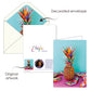 EttaVee Fruit - Boxed Blank Note Cards – Set of 16 in a Keepsake Gift Box