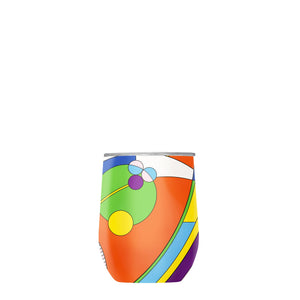 12 oz Stemless Wine Tumbler - Frank Lloyd Wright "March Balloons"