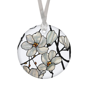Tiffany Magnolia Porcelain Keepsake Ornament