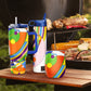 Frank Lloyd Wright "March Balloons" Insulated Drinkware Set of 3, 1 per size