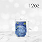 12 oz Stemless Wine Tumbler - van Gogh "Starry Night"