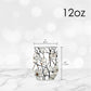 12 oz Stemless Wine Tumbler - Tiffany "Magnolia"