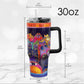 30 oz Tumbler - Laurel Burch "Fantasticats"