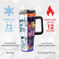 30 oz Tumbler - Laurel Burch "Fantasticats"