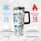 30 oz Tumbler - Tiffany "Magnolia"