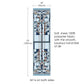 Frank Lloyd Wright Waterlilies Long Sheer Scarf – Lightweight, Elegant, Silky-Soft