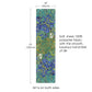 van Gogh Irises Long Sheer Scarf – Lightweight, Elegant, Silky-Soft