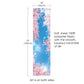 Cherry Blossoms Long Sheer Scarf – Lightweight, Elegant, Silky-Soft