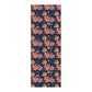 EttaVee's Bold Flowers Silk Blend Shawl – Lightweight Dressy Wrap for Women