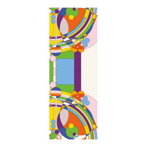 Frank Lloyd Wright March Balloons Silk Blend Shawl – Lightweight Wrap for Women