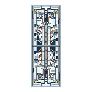Frank Lloyd Wright Waterlilies Silk Blend Shawl – Lightweight & Elegant Evening Wrap