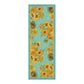 van Gogh Sunflowers Silk Blend Shawl – Lightweight Dressy Wrap for Women