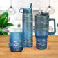 Monet "Water Lilies" Insulated Drinkware Set of 3, 1 per size
