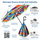 Frank Lloyd Wright Hoffman Rug Reverse Inverted Umbrella – Hands-Free, Windproof Design