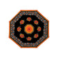 Laurel Burch Orange Blossoms Reverse Inverted Umbrella – Windproof - Earlier Design