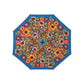 Kandinsky "Circles" Reverse Inverted Umbrella – Hands-Free, Windproof Design